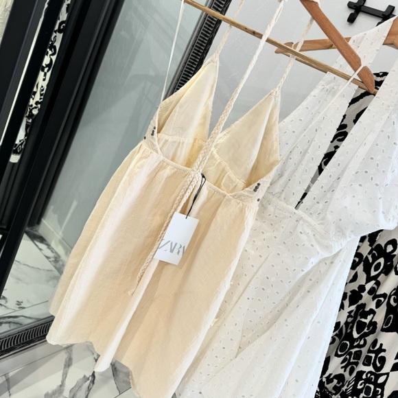 Zara Bloggers Favorite Limited Edition Beautiful MINI STUDDED DRESS - Picture 11 of 12